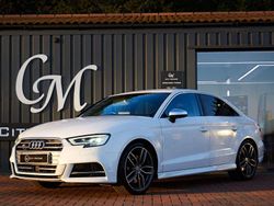 White Used 2017 Audi A3 Advanced Sedan | £19,790 (Fair price)