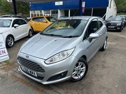 Silver Used 2016 Ford Fiesta Zetec Hatchback | £6,700 (Fair price)