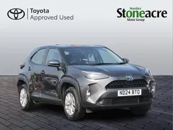 Grey Used 2024 Toyota Yaris Cross SUV | £22,250 (Super price)