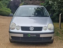 Silver Used 2004 VW Polo Hatchback | £599 (Super price)