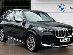 Black Used 2022 BMW X1 xLine SUV | £29,626 (Fair price)