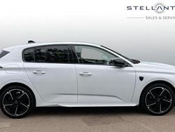 White Used 2024 Peugeot e-308 GT Hatchback | £18,321 (Good price)