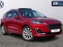 Red Used 2022 Ford Kuga Vignale SUV | £21,895 (Fair price)