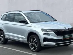 Silver Used 2024 Skoda Karoq SportLine SUV | £25,890 (Good price)