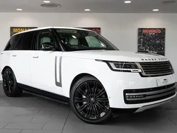 White Used 2022 Land Rover Range Rover SE SUV | £72,950 (Super price)