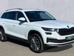 White Used 2023 Skoda Kodiaq SE L Executive SUV | £29,790 (Good price)