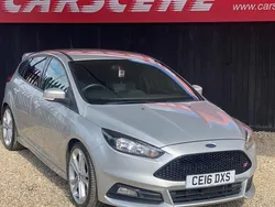 Silver Used 2016 Ford Focus ST Hatchback | £9,999 (Good price)