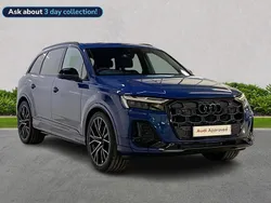 Other Used 2024 Audi Q7 Black Edition SUV | £56,157 (Fair price)