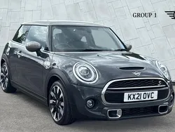 Grey Used 2021 Mini Cooper S Exclusive Hatchback | £18,250 (Good price)