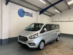 Silver Used 2023 Ford Tourneo Custom Titanium Sedan | £23,790 (Fair price)