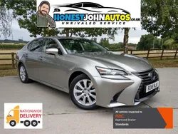 Silver Used 2018 Lexus GS300h Executive Line Sedan | £18,950