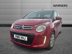 Red Used 2016 Citroën C1 Feel Hatchback | £5,795 (Fair price)