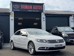 White Used 2013 VW CC GT Sedan | £6,195 (Fair price)