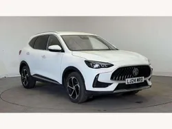 White Used 2024 MG HS Trophy SUV | £17,665 (Fair price)