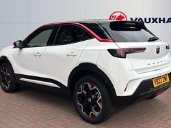 White Used 2022 Vauxhall Mokka SRi SUV | £14,665 (Fair price)