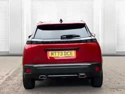 Red Used 2023 Peugeot 2008 Allure SUV | £17,695 (Fair price)