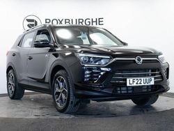 Black Used 2022 Ssangyong (KGM) Korando SUV | £13,499