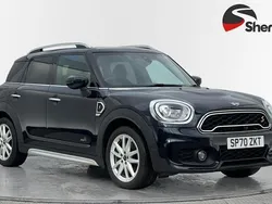 Blue Used 2020 Mini Cooper S Countryman Sport SUV | £20,498 (Fair price)