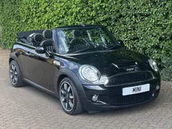 Black Used 2009 Mini Cooper S Cabriolet Cabriolet | £6,500 (A bit pricey)