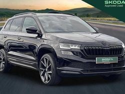 Black Used 2023 Skoda Karoq SportLine SUV | £27,213 (Fair price)