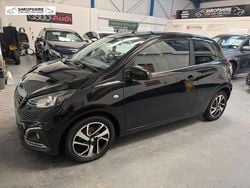 Black Used 2016 Peugeot 108 Allure Hatchback | £4,495 (Good price)
