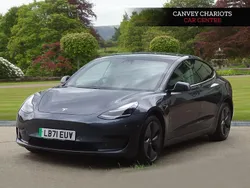Grey Used 2021 Tesla Model 3 Standard Range Sedan | £17,300 (Fair price)