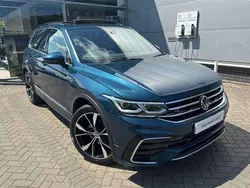Blue Used 2023 VW Tiguan R-line SUV | £29,989 (A bit pricey)