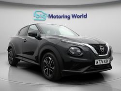 Black Used 2024 Nissan Juke N-Connecta SUV | £15,000 (Fair price)