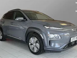 Grey Used 2021 Hyundai Kona Premium SUV | £13,556 (Good price)