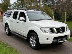 White Used 2013 Nissan Navara Tekna Pickup | £7,795 (A bit pricey)