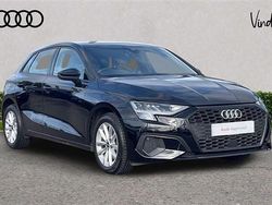 Black Used 2020 Audi A3 Hatchback | £15,863 (Fair price)