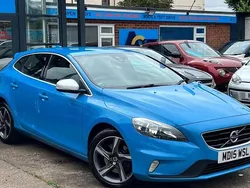 Blue Used 2015 Volvo V40 R-Design Estate | £6,480 (Good price)