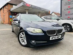 Blue Used 2012 BMW 520 Estate | £3,000 (Fair price)