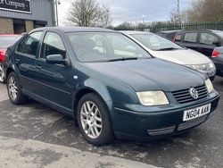 Green Used 2004 VW Bora Highline Sedan | £1,498