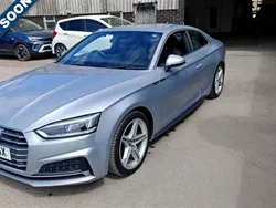 Silver Used 2017 Audi A5 S-Line Coupe | £13,995 (Fair price)