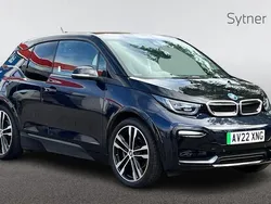 Blue Used 2022 BMW i3 Comfort Edition Hatchback | £15,250 (Fair price)