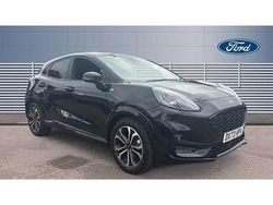 Black Used 2023 Ford Puma ST-Line SUV | £16,068 (Good price)
