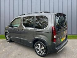 Grey Used 2023 Peugeot e-Rifter GT MPV | £19,989