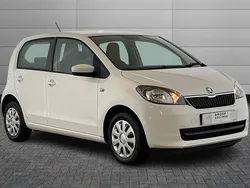 Candy white Used 2014 Skoda Citigo SE Hatchback | £5,990 (Fair price)