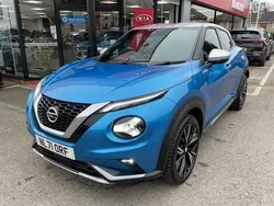 Blue Used 2021 Nissan Juke S SUV | £14,399 (Fair price)