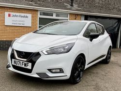 White Used 2021 Nissan Micra S Hatchback | £11,699 (Fair price)