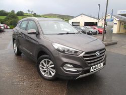 Grey Used 2017 Hyundai Tucson SE SUV | £10,995 (Fair price)