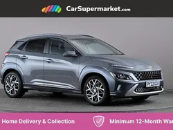 Grey Used 2022 Hyundai Kona Premium SUV | £16,197 (Fair price)