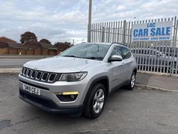 Silver Used 2018 Jeep Compass Longitude SUV | £6,250 (Super price)