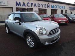 Silver Used 2014 Mini Cooper D Countryman SUV | £7,750 (A bit pricey)