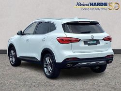 White Used 2022 MG HS Exclusive SUV | £14,699 (Fair price)