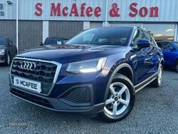 Blue Used 2022 Audi Q2 Premium SUV | £17,900 (Good price)