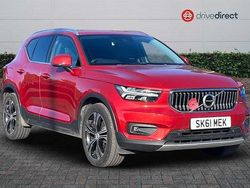 Red Used 2020 Volvo XC40 Inscription SUV | £19,589 (Fair price)