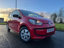 Red Used 2014 VW up! take up! Hatchback | £3,995 (Fair price)