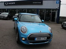 Blue Used 2015 Mini ONE Hatch Hatchback | £5,995 (Fair price)
